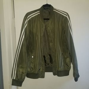 Green Bomber Jacket